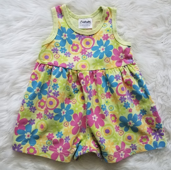Flapdoodles Other - Flapdoodles sz 12 month 🌼🏵 romper